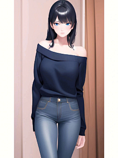 菓彩采集到板绘
