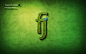 Photoshop 3D Work : This is a Grass Effect logo of my name Fahad Jamil FJ.and i try to give it a shape of a 3D look in Photoshop.