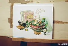 小新插画的照片 - 微相册