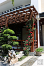 苏州园林设计公司_景观、庭院、花园、别墅庭院设计_园林效果图片_苏州融景景观营造有限公司_融景原创：晋园20