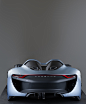 Porsche 911 Vision EXQUISITE - Master Thesis on Industrial Design Served