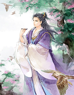 笔小佳丨创造师采集到创造师丨浣纱