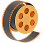 Film Reel  3D Illustration