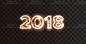 精品新年圣诞节2018数字立体几何图形海报展板封面H5设计矢量素材-淘宝网