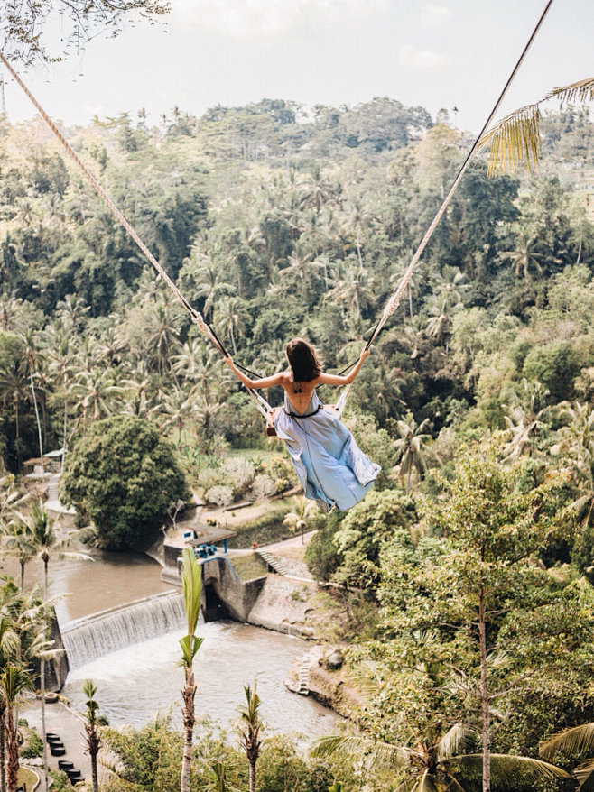swing : 巴厘岛 | ins网红秋千 鸟巢攻略 - bali swing 这个秋千如果