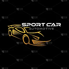 Auto Car Logo icon Vector Illustration template. M