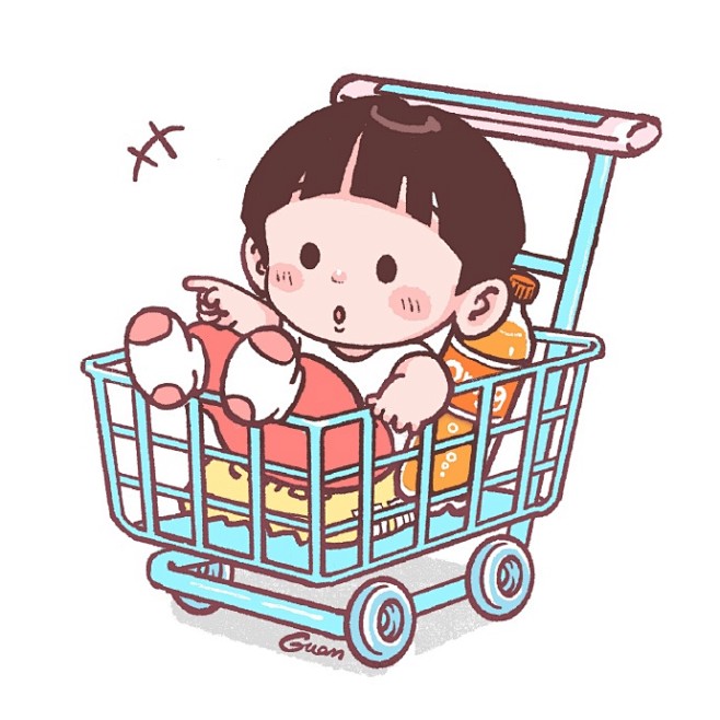 微博：别动小行星Guan｜情头来了图可自...