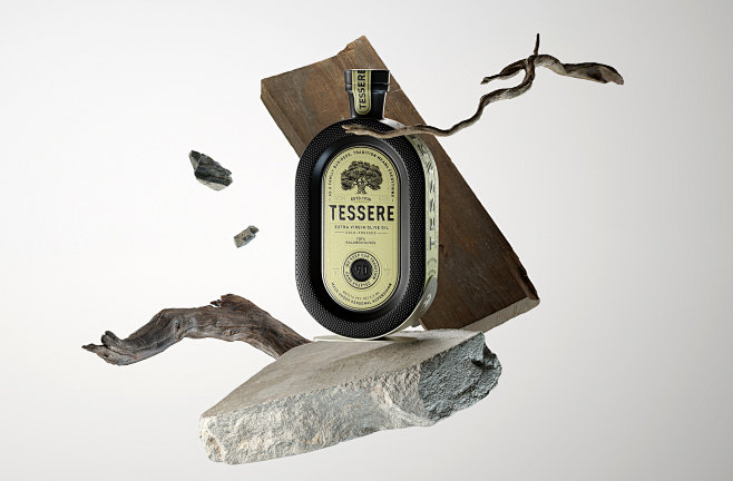 Tessere olive oil : ...