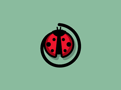 Logo Design: Ladybug...
