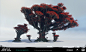 Avatar:Frontiers of Pandora - Blood Leaf Tree