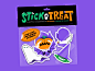 Stick or Treat Stickerpack
