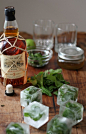 inside out summer mojitos