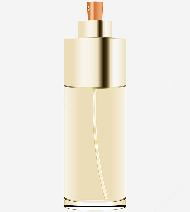 com 手绘 卡通 爽肤水瓶子设计 化妆瓶子 化妆品 空白化妆瓶