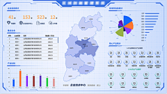 chb&一一采集到可视化/数据大屏