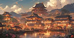 古风壁纸｜盛世长安