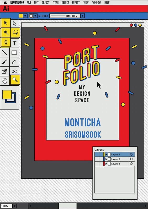 portfolio - monticha...