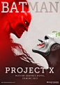 Batman Project X on Behance