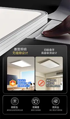 西顿照明窄边射灯嵌入式家用客厅高显指天花灯筒灯无主灯辉月22-tmall.com天猫-花瓣网
