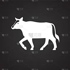 蜘蛛网,肉,插画,黑色背景,计算机图标,牛排,热,食品,烹调,油炸