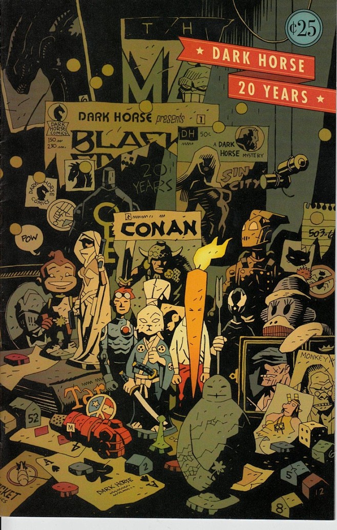 Dark Horse Comics by...