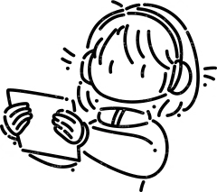 可爱小人 潮流插画人物 动作 开心 生气 占位符 图标 贴纸 免扣 2D 卡通 插画 手绘 png 免抠 素材vctrly-line-nana-headphone-paper