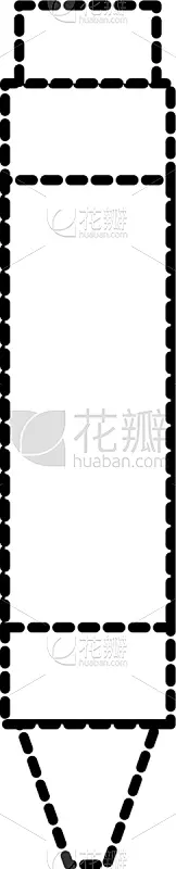 涂料,彩色图片,蜡笔,插画,工具,图标,分离着色,创造力,红色,铅笔