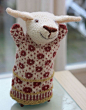 sheep puppet