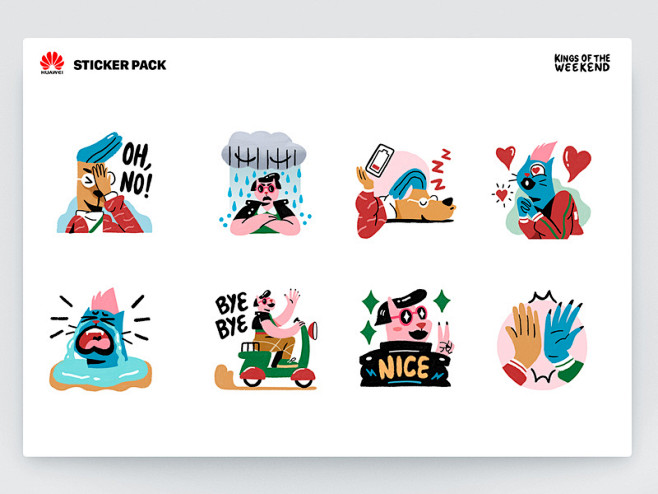 Huawei | Sticker pac...