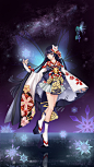 阴阳师 雪女