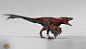 Jurassic World Dominion: PyroRaptor.