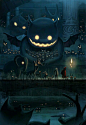 macabre: 