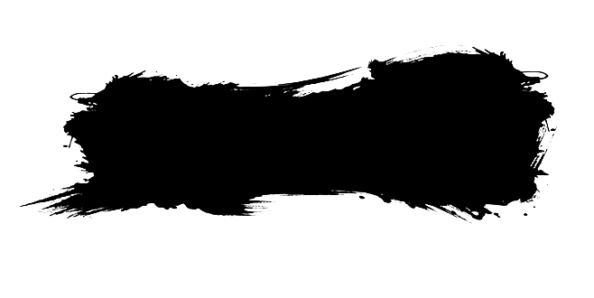 古风笔触类封腰   溶图素材 png