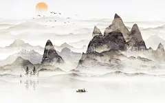 中国风水墨山水画  - 源文件下载【酷图网】山水,水墨,新中式,远山,飞鸟,水墨山水,新中式水墨,山水水墨,意境山水,禅意山水,写意山水,抽象山水,中式水墨山水,山水背景墙,山水情,水墨山,新中式背景墙,禅意背景墙,山峦,水墨背景墙,水墨山水画,客厅背景墙,云雾山水,山水装饰画,新中式山水画,山水画,中国风山水,中国风背景墙