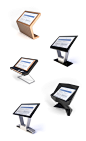 42_Concept-drafts of the multi-touch table body on Behance