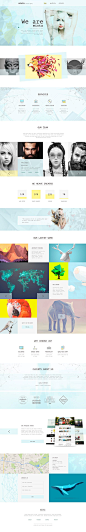 Mixta — Creative Agency, Portfolio #PSD Template have an awesome design for website of Personal Portfolio, News / Magazine, Fashion, Creative Blog, Gallery Photo, Creative Corporate, Community, Company Profile, Agency and other. It’s clean, modern and bea