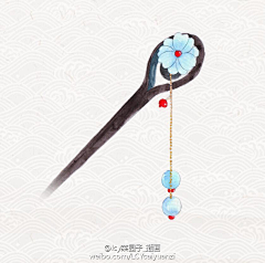 浅栀采集到绘 古代饰品