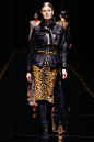 Balmain Fall 2014 Ready-to-Wear Fashion Show : The complete Balmain Fall 2014 Ready-to-Wear fashion show now on Vogue Runway.