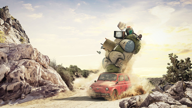Getting Away : Perso...