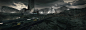dark rocks, Jan Urschel : new personal piece ... total comfortzone - modo, octane and photoshop