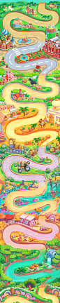 Farm Hero Saga / King : Work i did at King for Farm Hero Saga. This game has aaamazing maps! go and play it;) 