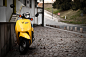 Photograph the stopped vespa by Rui Casanova on 500px