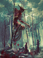 【绘圈】画作赏析 Peter Mohrbacher