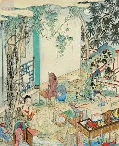 胡也佛笔下的《金瓶梅》，堪称一绝！