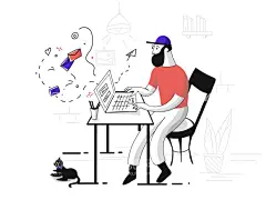 手绘 插图 瑜伽 插画 黑白   - 源文件下载【酷图网】手绘,插图,瑜伽,插画,黑白,人物,