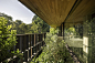 Touching Eden House / Wallflower Architecture + Design - Exterior Photography, Garden, Fence, Handrail, Facade, Forest