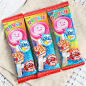 日本进口零食品 LOTTE乐天儿童棒棒糖连棒都能吃 5味糖果单条20g-淘宝网