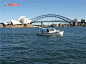 悉尼大桥风光图片素材