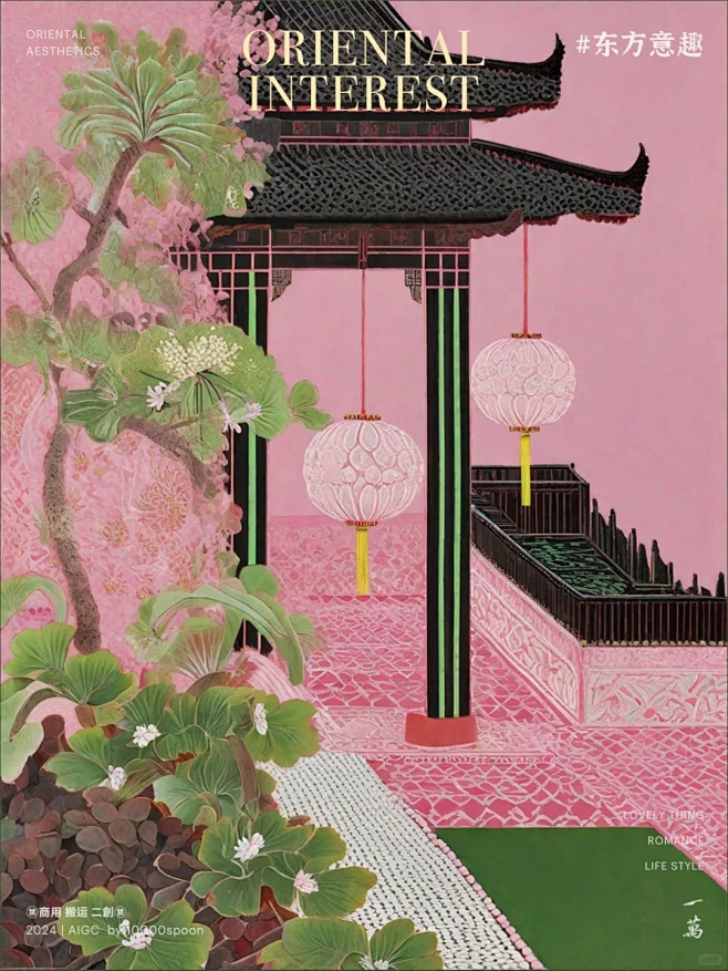 梦中情院｜玉楼春色满帘幕 一院东风故事多-花瓣网