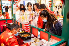 赵鹿鹿么么哒采集到国潮/民俗