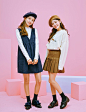 체크체크 빈티지무드 coat - 아이스크림12(icecream12) : ★그린,브라운,레드★ #체크패턴 #오버핏 #사랑스러워